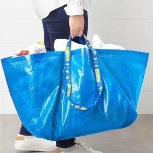 IKEA FRAKTA shopping and Storage bags